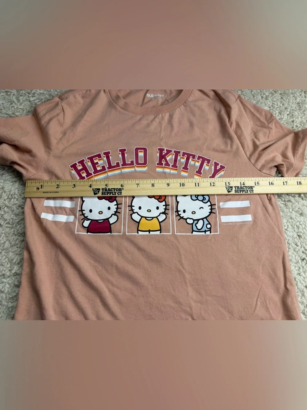 Hello Kitty Girls' Old Navy Graphic Tee